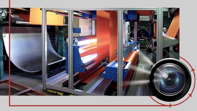 We developed Automatic Fabric Inspection Systems.